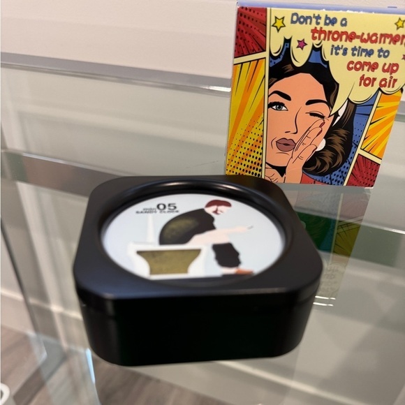 Bathroom Sand Timer ⏳ - Picture 2 of 2